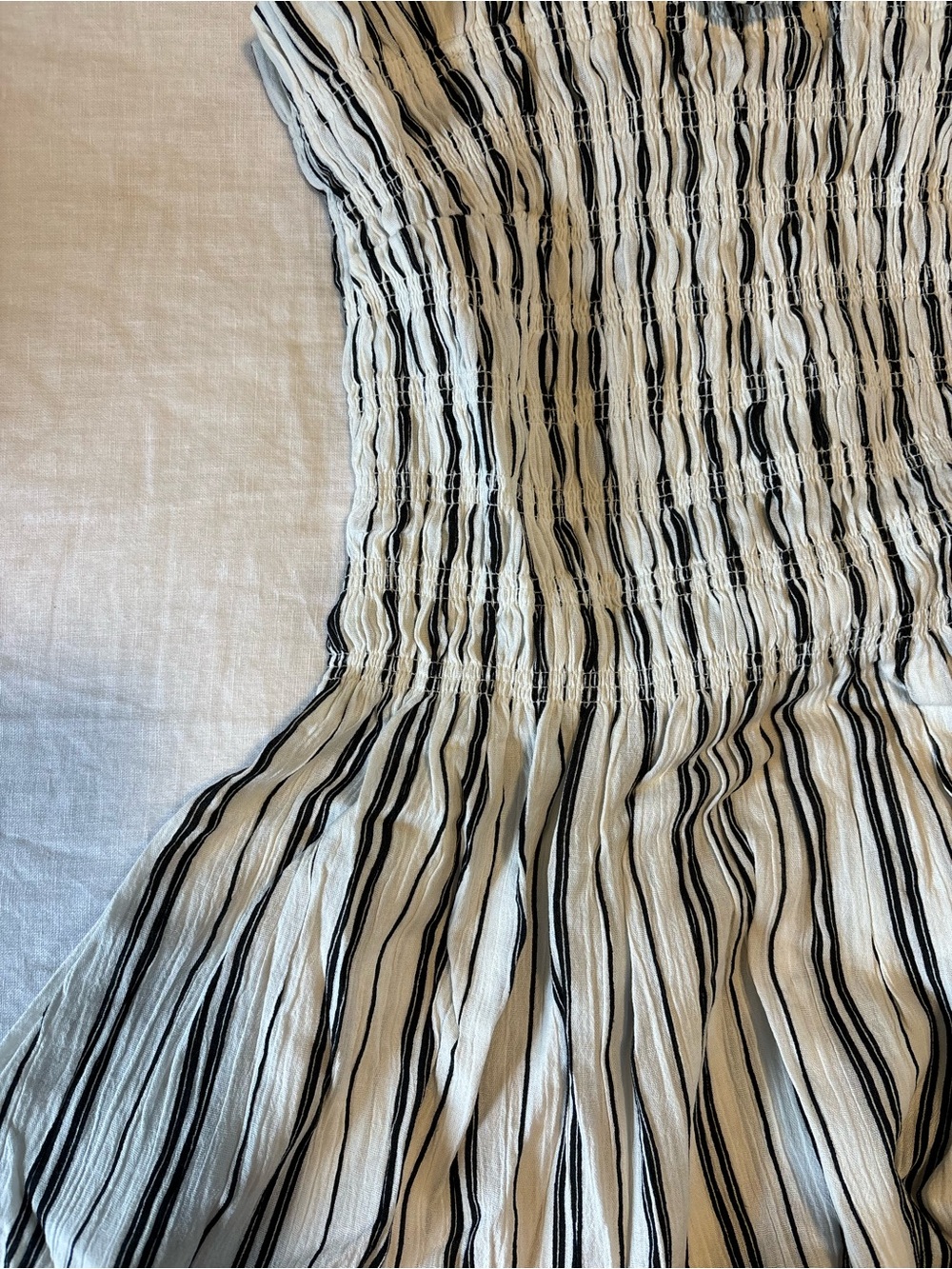 NWT Smocked Maxi Dress